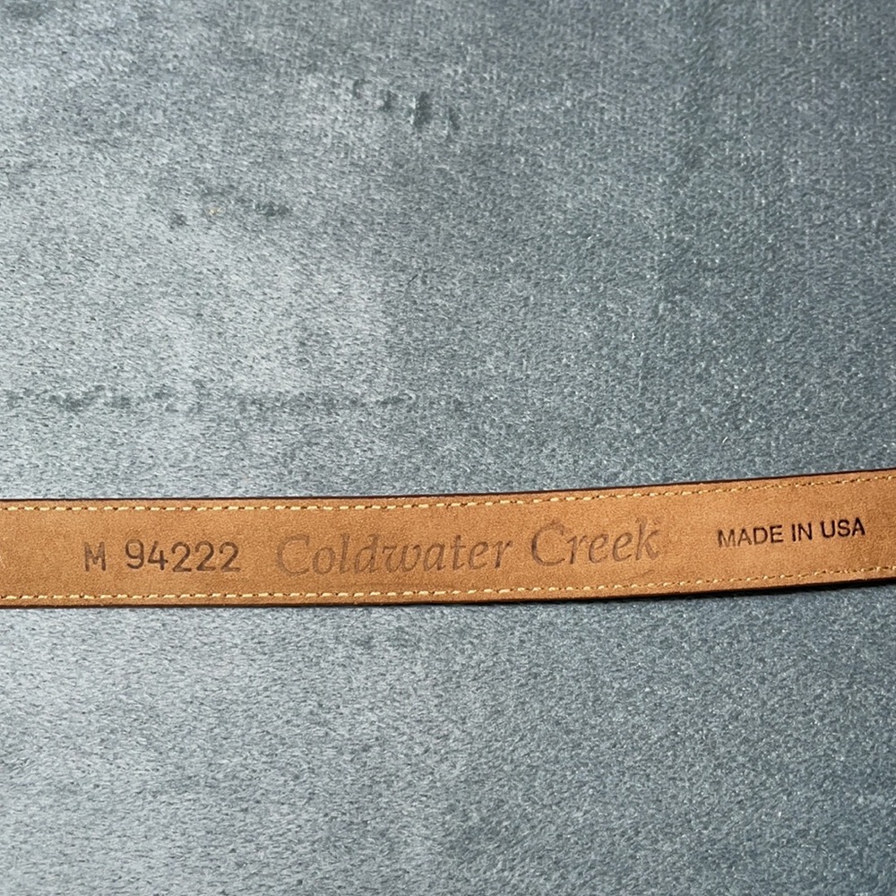 Set of two Women’s Leather Belts - Gently Worn - Picture 6 of 8